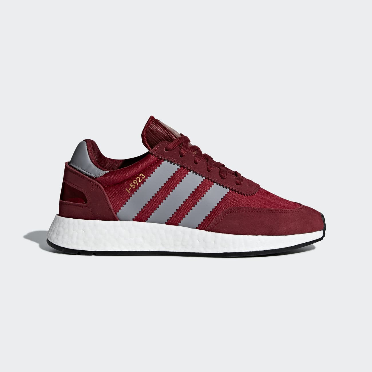 Adidas I-5923 Férfi Utcai Cipő - Piros [D52769]